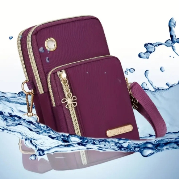 Purple Shoulder Bag, New - 2 colors available - Picture 6 of 14